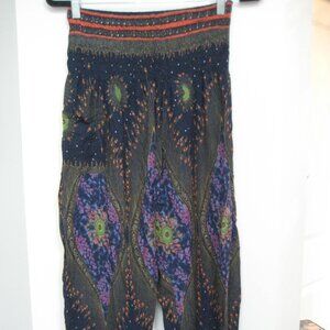 Funky boho pants